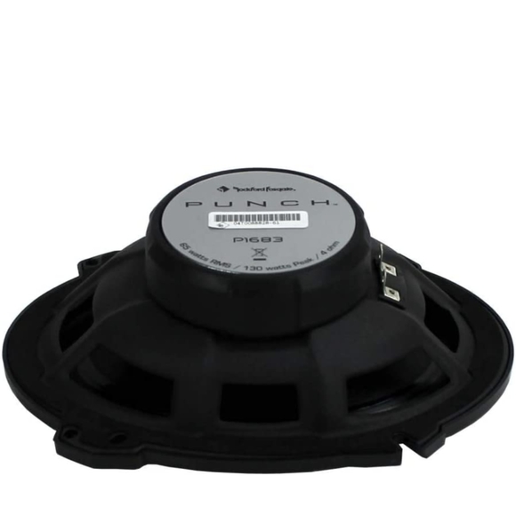 (4)Rockford Fosgate Punch P1683 260W Peak 6" x 8" Punch Series 3-Way Coaxial - Picture 4 of 5